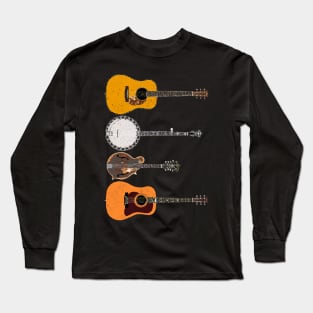 Bluegrass Icons Long Sleeve T-Shirt